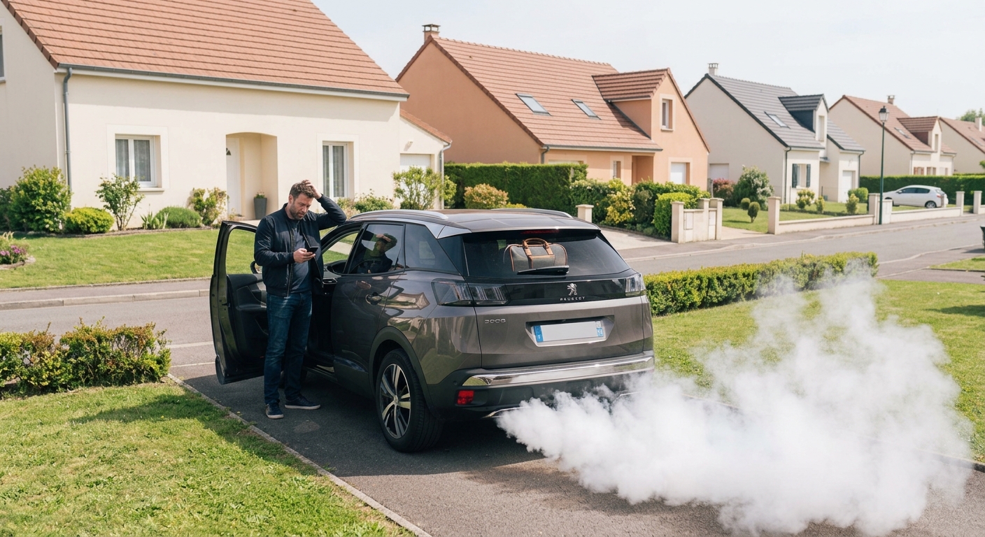 Fumée à l&rsquo;échappement : ce que votre voiture essaie de vous dire